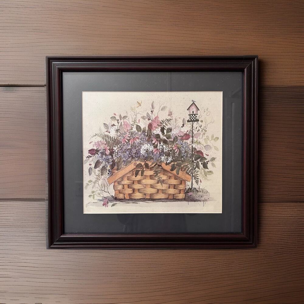 Pat Richter Print Titled “ Nature’s Gifts “